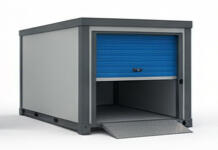 Strongholds™ insulated drive-up storage units at Boxxs Self Storage Linlithgow, offering secure, climate-stable space for sensitive items and business stock.